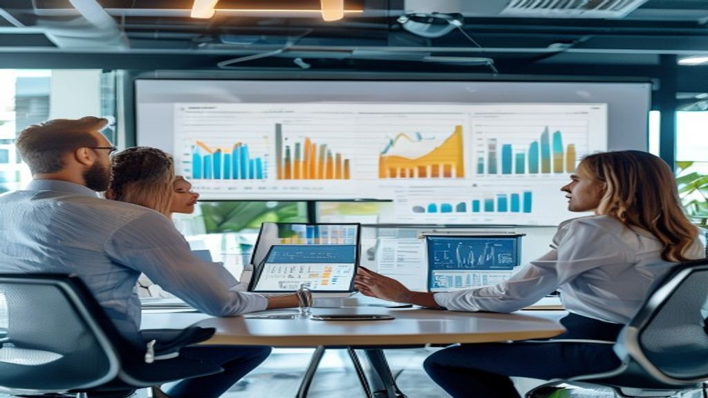 Management consulting analytics session